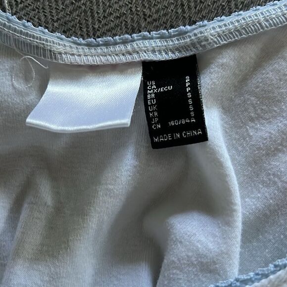 White and Red Crop-top Strawberry Shortcake “Have A Berry Nice Day” graphic Tee - Picture 7 of 7